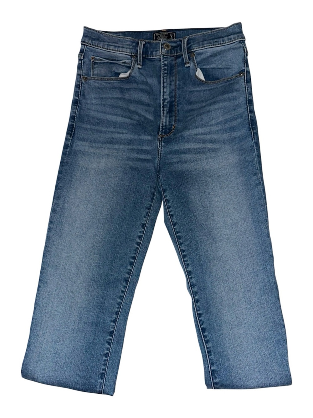Abercrombie & Fitch Light Blue Skinny Jeans - High Rise